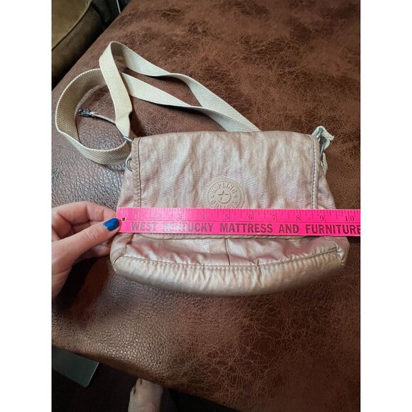 Kipling Shayna Metallic Crossbody Bag Kawaii Skater Cute Goth 90s - Picture 6 of 10